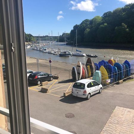 Studio Vue Sur Le Port Saint Goustan Classe 3 Etoiles! Auray Bagian luar foto