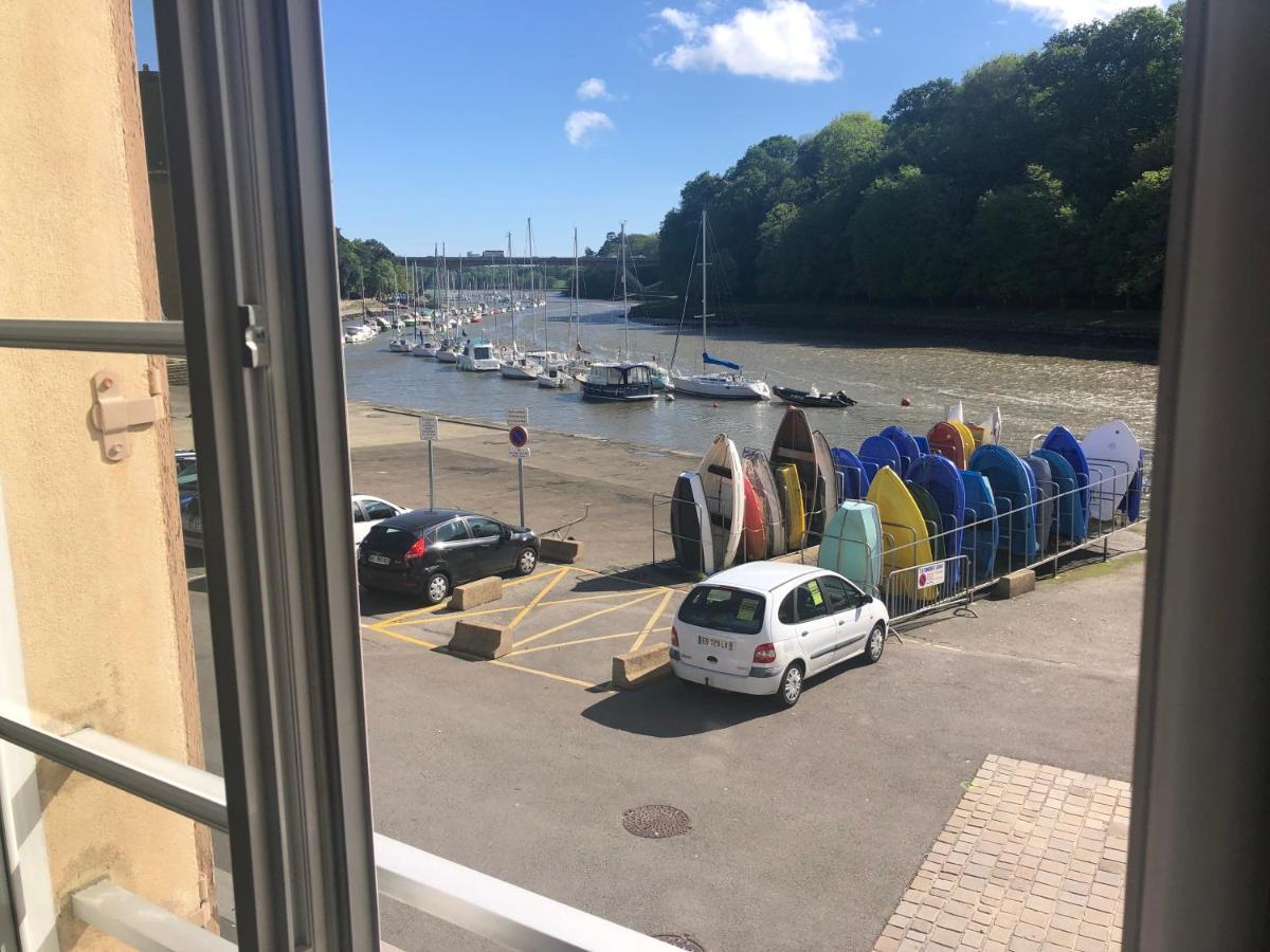 Studio Vue Sur Le Port Saint Goustan Classe 3 Etoiles! Auray Bagian luar foto
