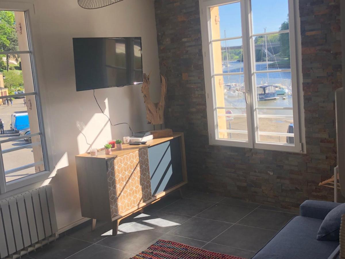 Studio Vue Sur Le Port Saint Goustan Classe 3 Etoiles! Auray Bagian luar foto