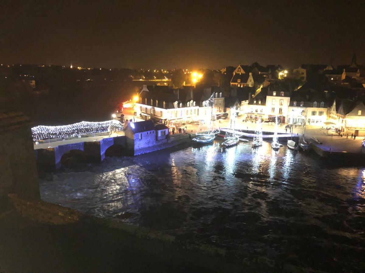 Studio Vue Sur Le Port Saint Goustan Classe 3 Etoiles! Auray Bagian luar foto