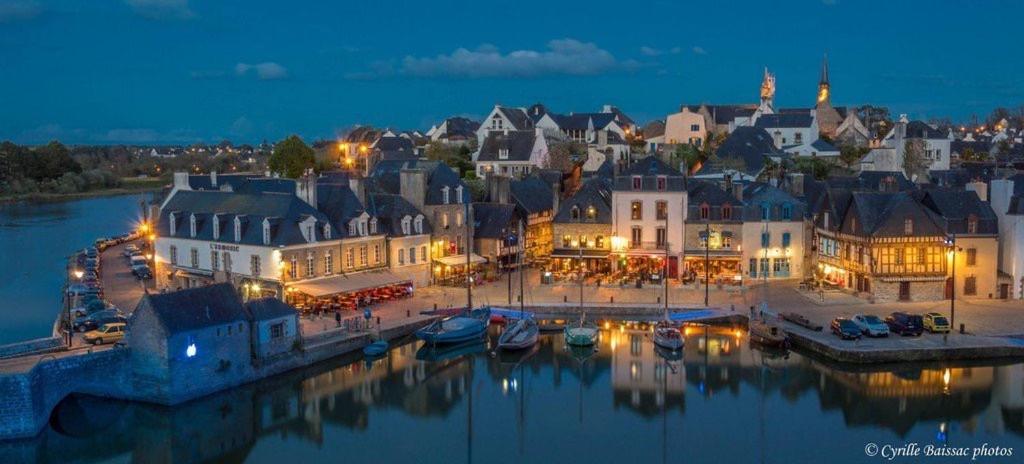 Studio Vue Sur Le Port Saint Goustan Classe 3 Etoiles! Auray Bagian luar foto