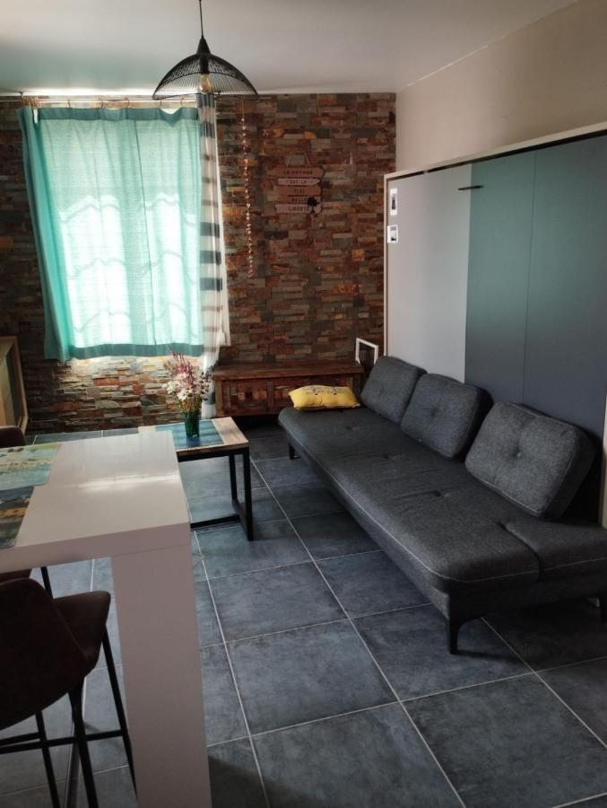 Studio Vue Sur Le Port Saint Goustan Classe 3 Etoiles! Auray Bagian luar foto