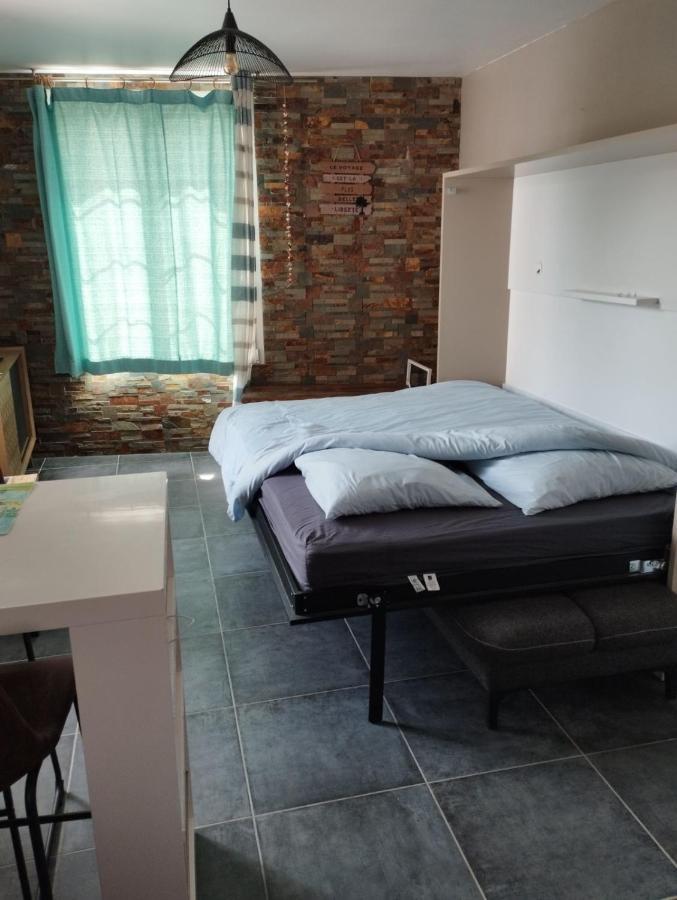 Studio Vue Sur Le Port Saint Goustan Classe 3 Etoiles! Auray Bagian luar foto